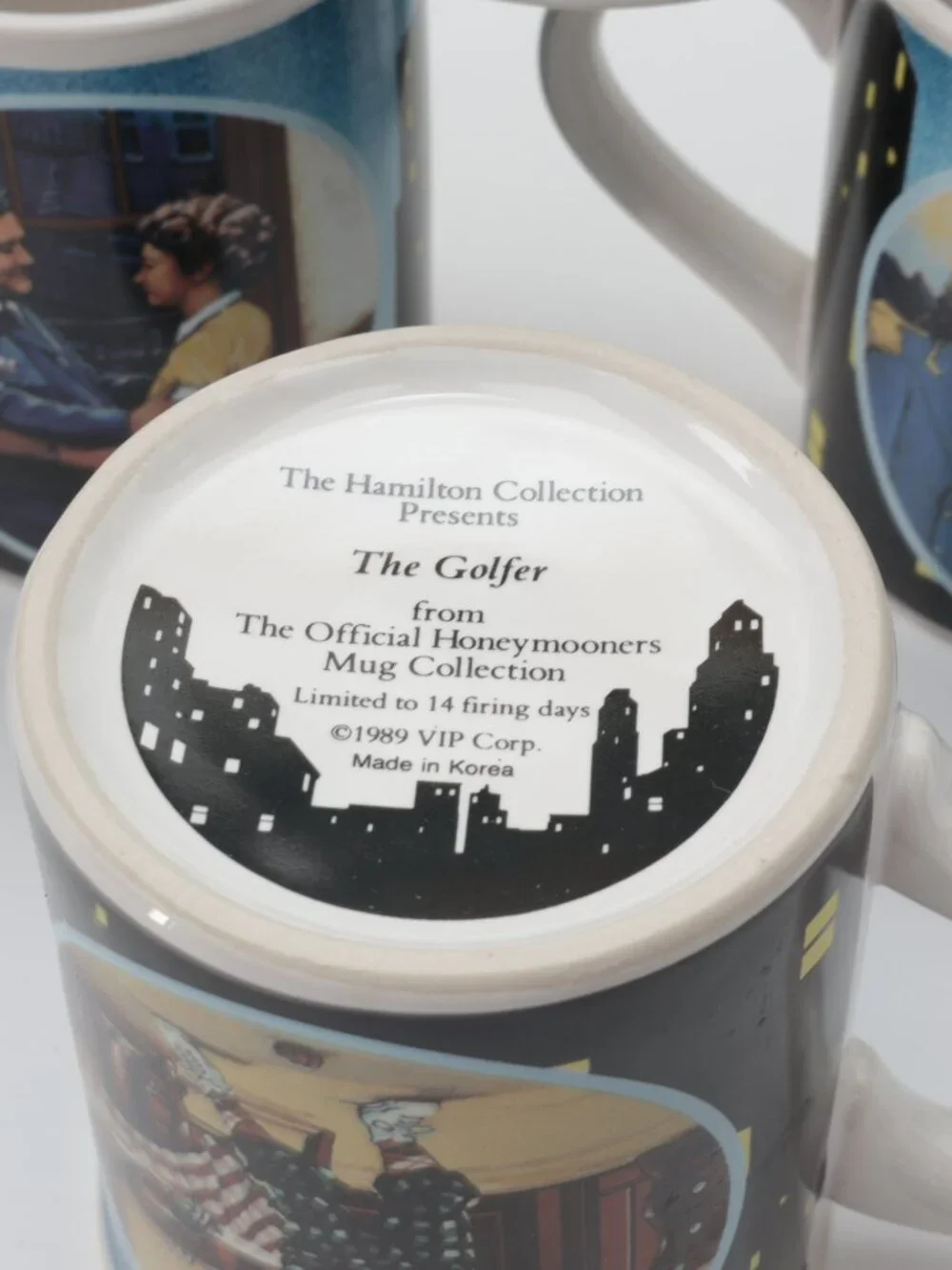The Honeymooners Collectible Mug this rare